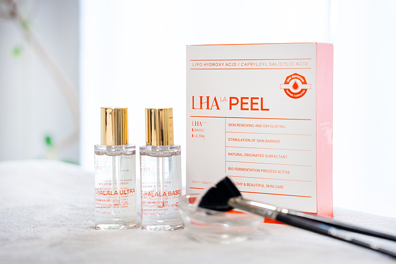 LHAピーリング プロ用ソリューション