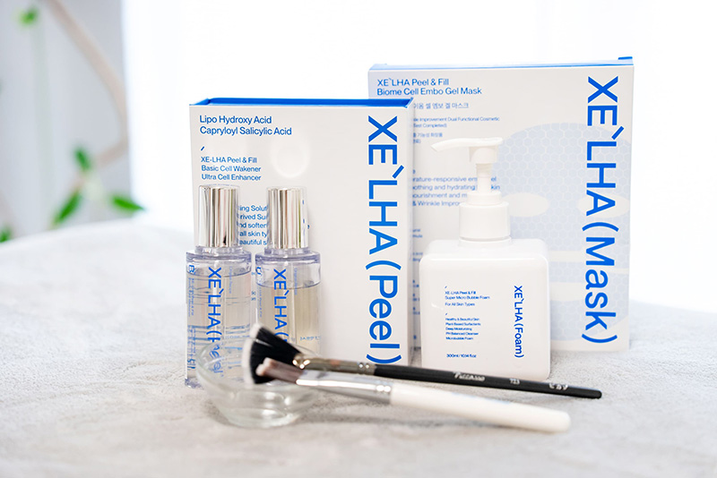 LHAピーリング マスク・フォーム