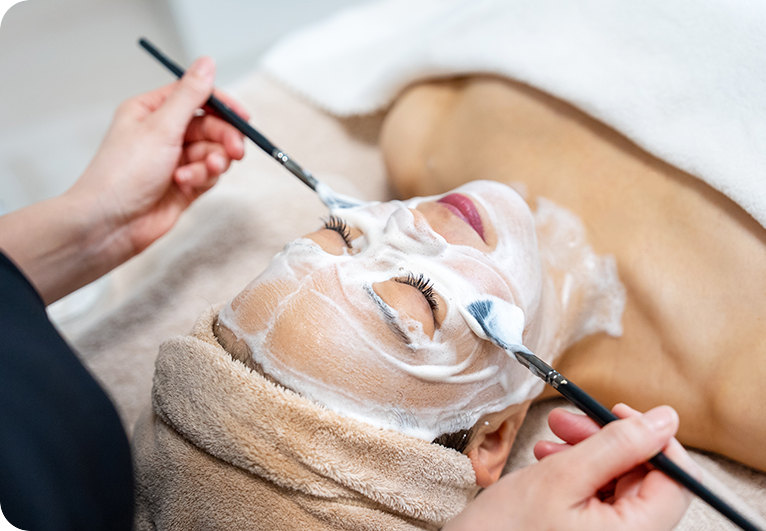 フェイシャルメニュー