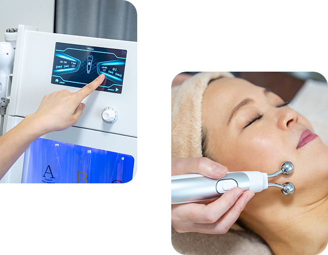 肌質改善イメージ